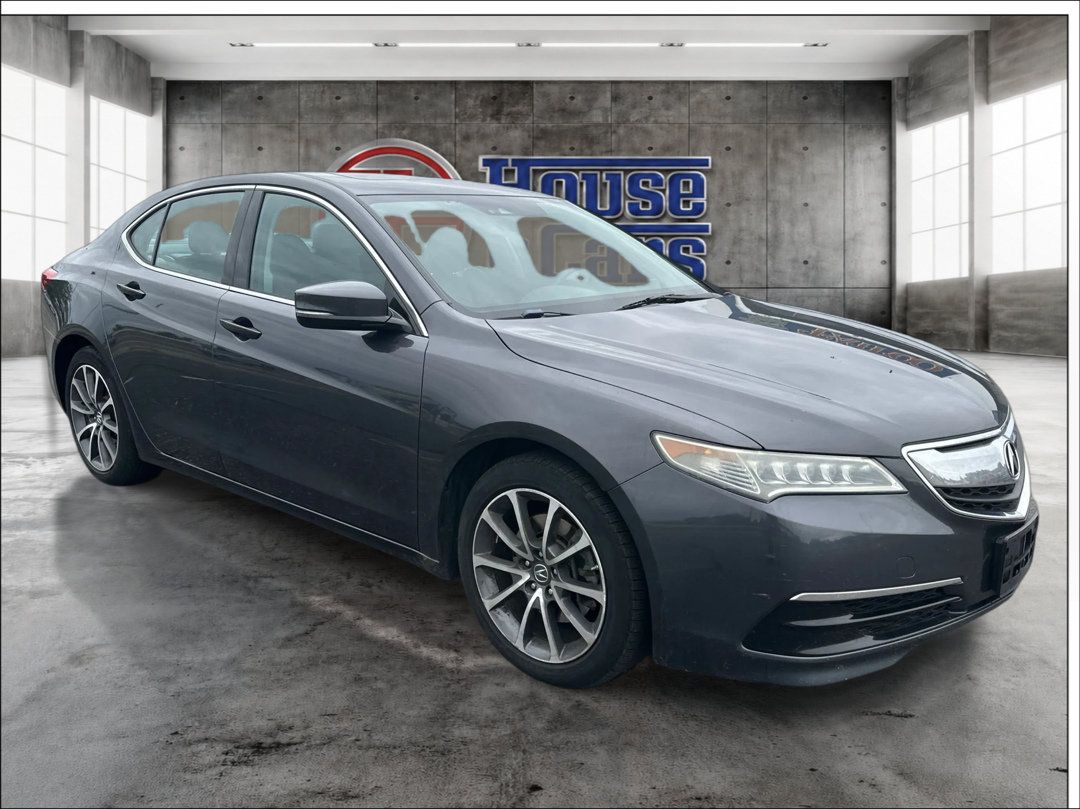 Used 2015 Acura TLX w/ Technology Package FWD image 3