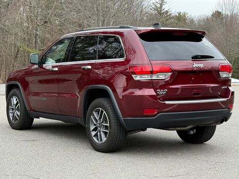 Used 2021 Jeep Grand Cherokee Limited image 2