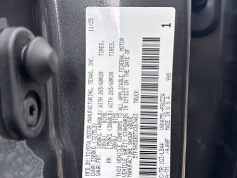 Used 2026 Toyota Tundra 1794 Edition image 12