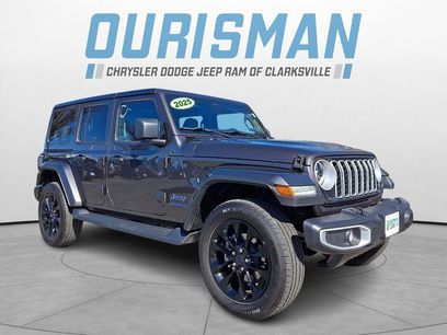 Used 2025 Jeep Wrangler Unlimited Sahara