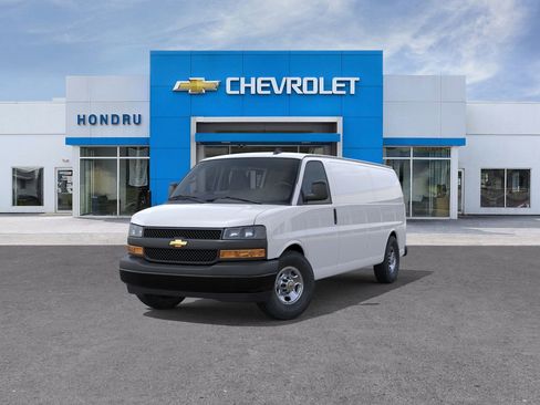 New 2025 Chevrolet Express 2500 Extended w/ Driver Convenience Package image 32
