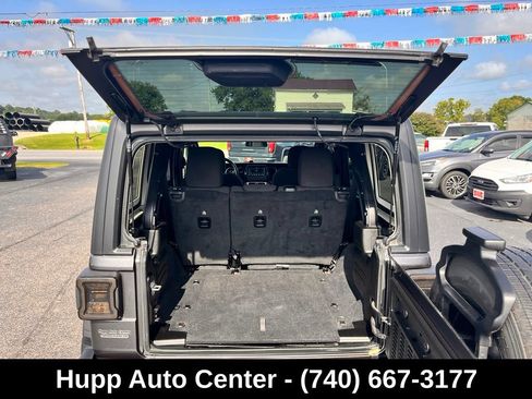 Used 2022 Jeep Wrangler Unlimited Sport AWD/4WD image 19