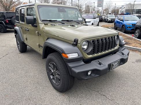 New 2026 Jeep Wrangler Sport S image 8