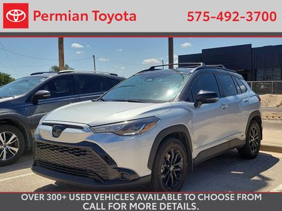 Used 2023 Toyota Corolla Cross AWD Hybrid w/ Moonroof Package