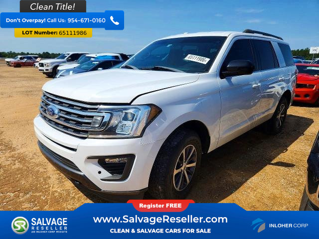Used 2019 Ford Expedition XL AWD/4WD image 1