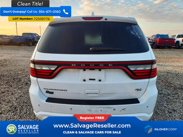 Used 2017 Dodge Durango R/T RWD image 8