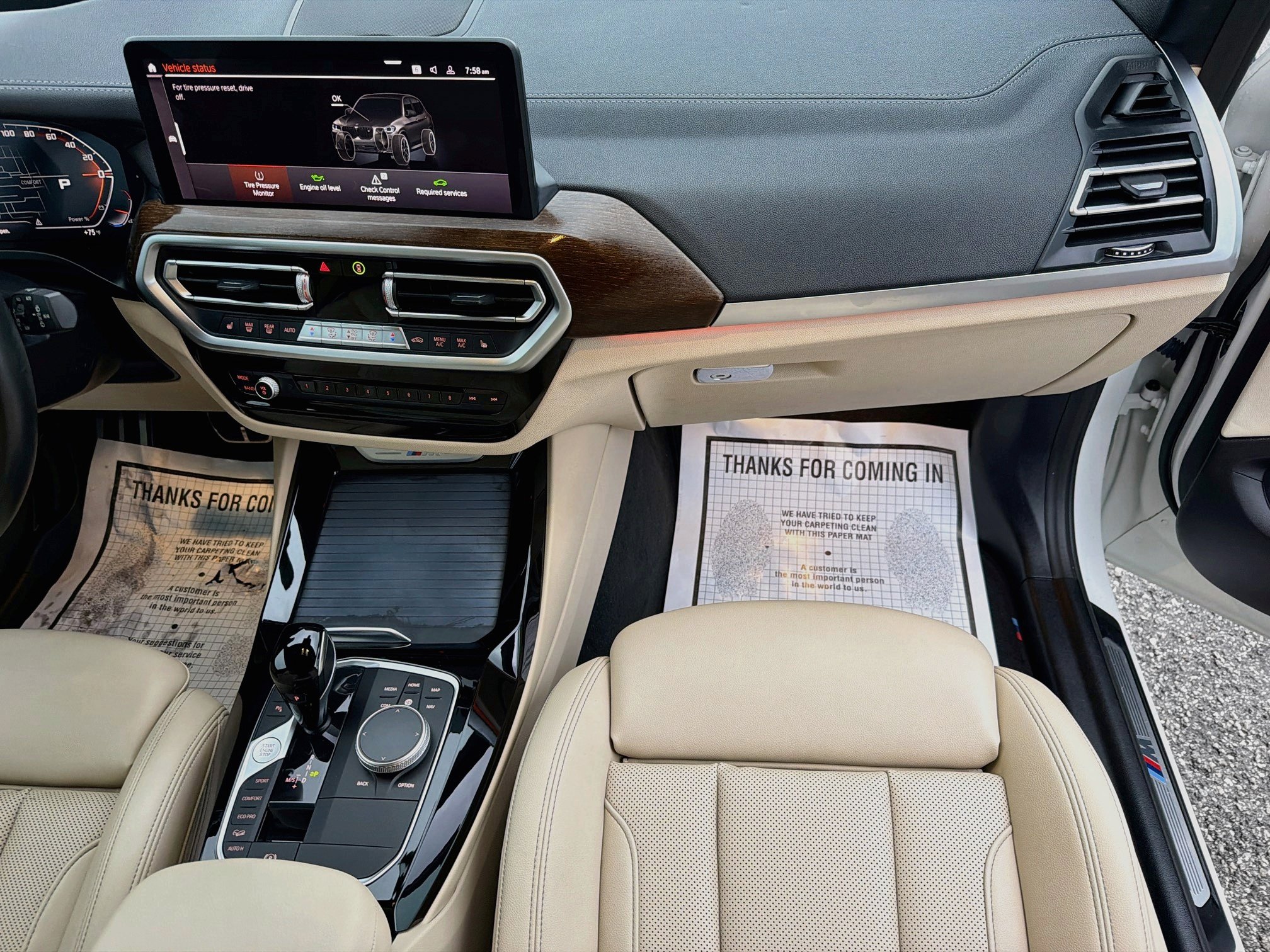 Used 2022 BMW X3 M40i w/ Premium Package AWD/4WD image 18