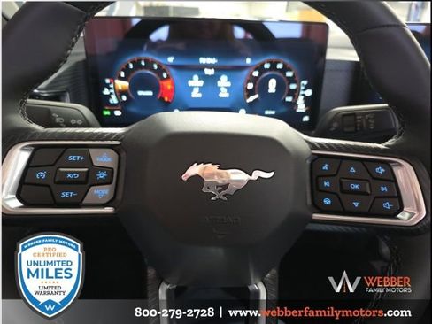 New 2026 Ford Mustang Premium w/ Anti-Theft Package image 18