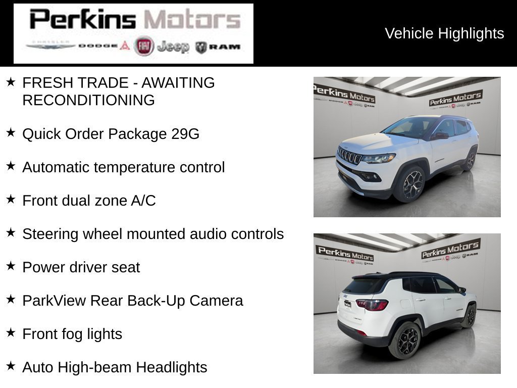 Used 2025 Jeep Compass Limited AWD/4WD image 14