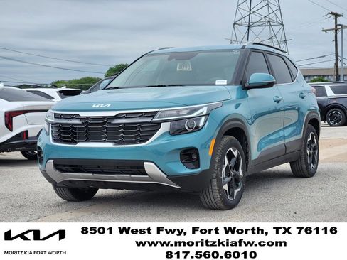 New 2026 Kia Seltos EX FWD image 2