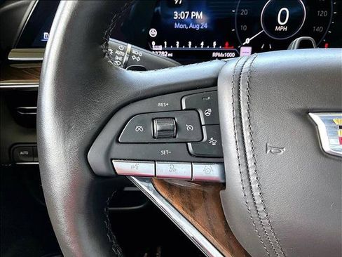 Used 2023 Cadillac Escalade Sport Platinum w/ LPO, ONYX Package AWD/4WD image 20