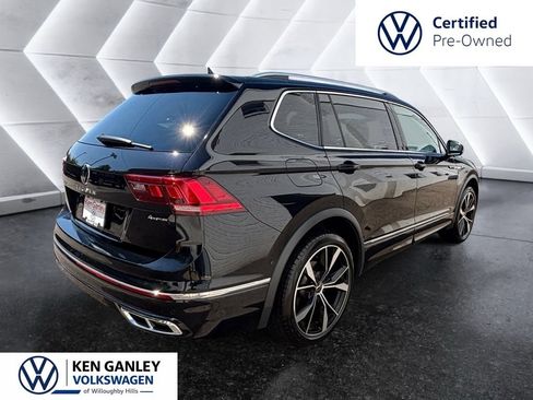Certified 2024 Volkswagen Tiguan SEL R-Line AWD/4WD image 4