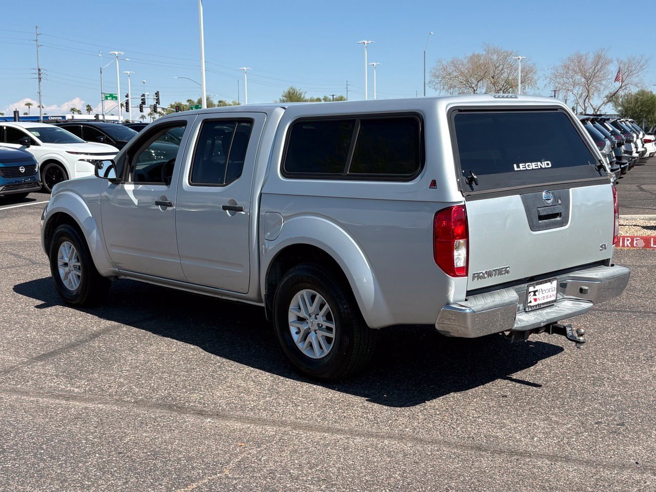 Used 2018 Nissan Frontier SV RWD image 4