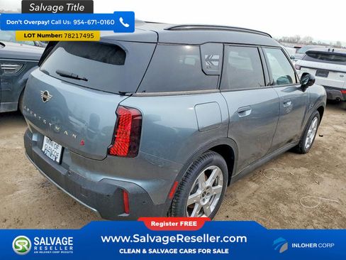 Used 2025 MINI Cooper Countryman S w/ Comfort Package Max AWD/4WD image 4