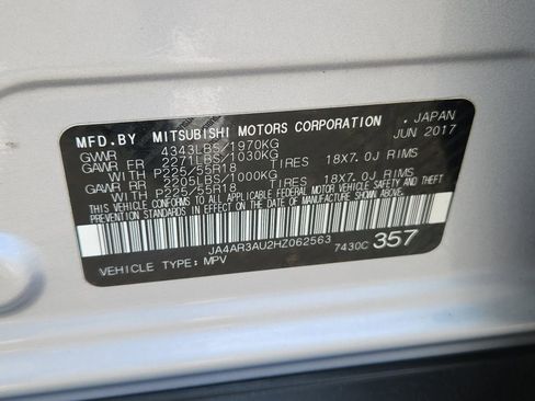 Used 2017 Mitsubishi Outlander Sport ES AWD/4WD image 19