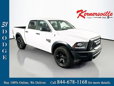 Used 2022 RAM 1500 Classic Warlock AWD/4WD image 1