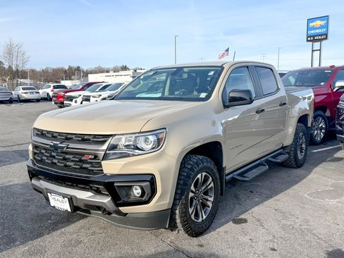 Certified 2022 Chevrolet Colorado Z71 image 3