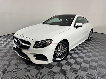 Used 2019 Mercedes-Benz E 450 4MATIC Coupe