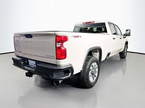 New 2026 Chevrolet Silverado 2500 Custom w/ Custom Value Package AWD/4WD image 7