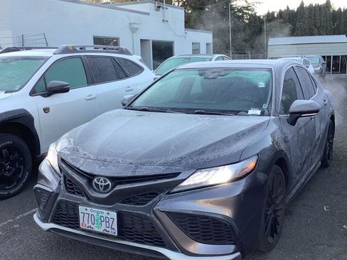 Certified 2023 Toyota Camry XSE image 1