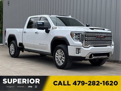 Used 2022 GMC Sierra 2500 Denali w/ Denali Ultimate Package AWD/4WD image 1
