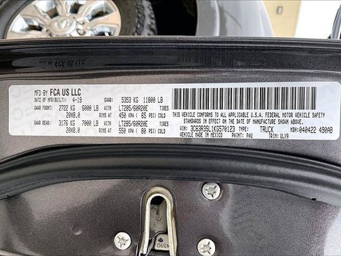 Used 2019 RAM 3500 Limited AWD/4WD image 21