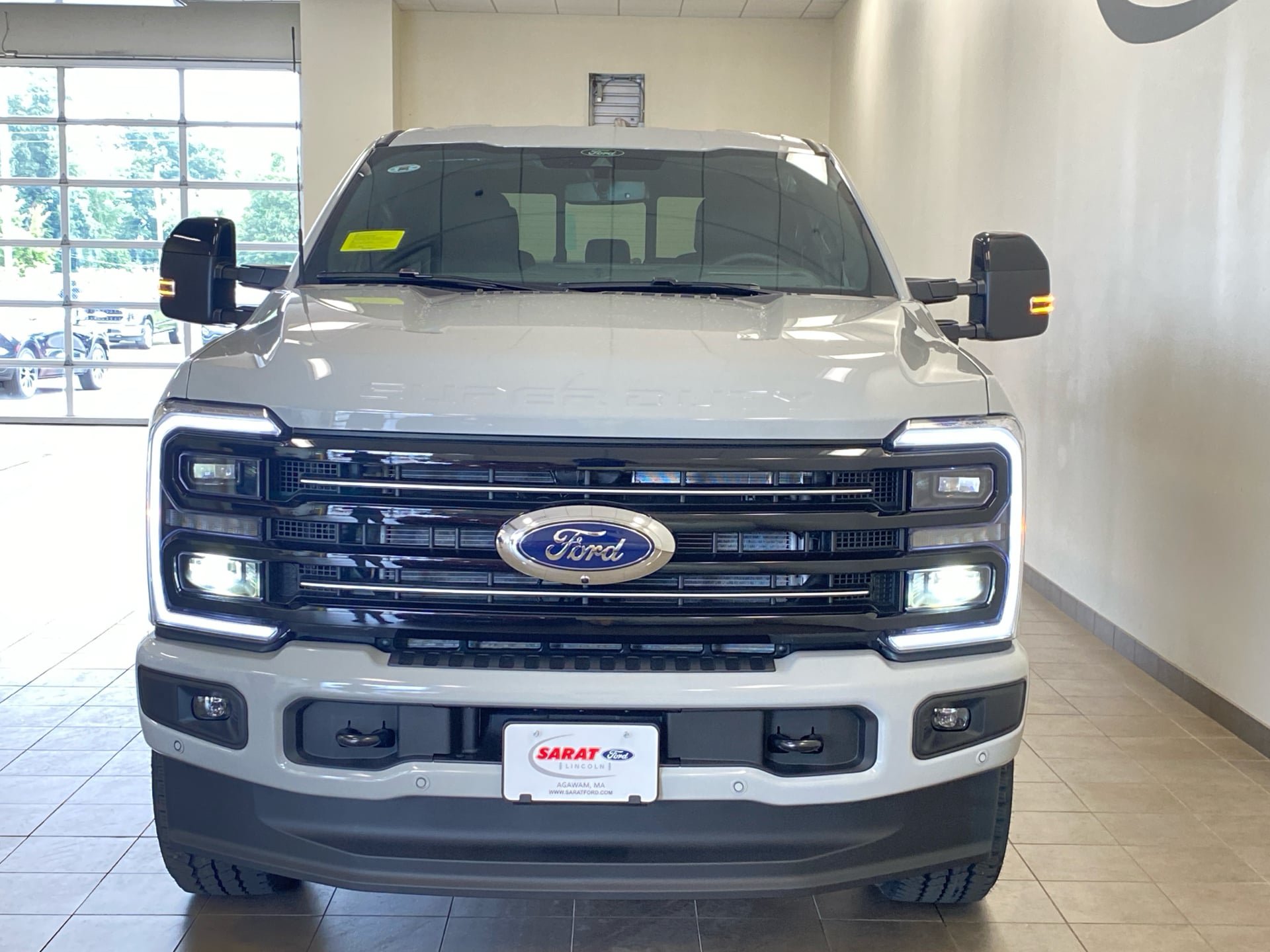 New 2026 Ford F350 Platinum w/ FX4 Off-Road Package AWD/4WD image 3