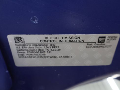 Used 2023 Chevrolet Camaro ZL1 RWD image 19