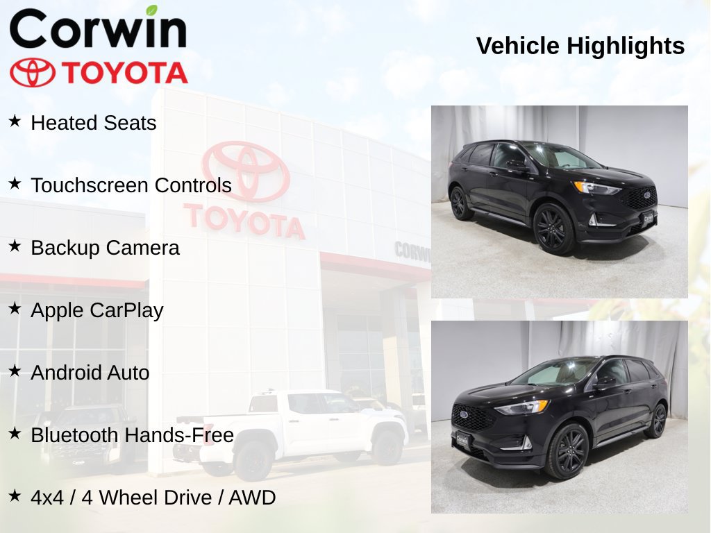 Used 2024 Ford Edge ST-Line AWD/4WD image 11