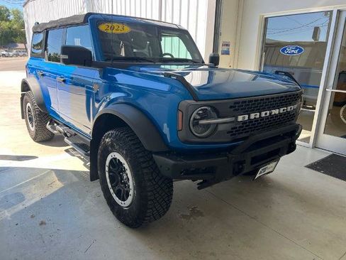 Certified 2023 Ford Bronco Badlands AWD/4WD image 1
