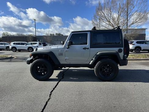 Used 2018 Jeep Wrangler Willys Wheeler image 5