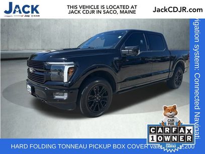 Used 2024 Ford F150 Platinum