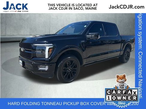 Used 2024 Ford F150 Platinum image 1
