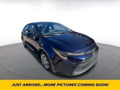 Used 2025 Toyota Corolla LE