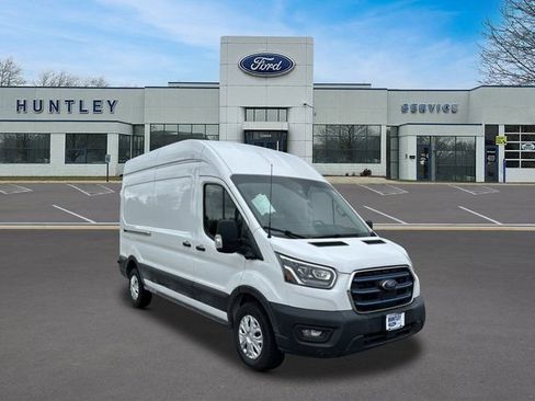 Used 2022 Ford E-Transit 148 High Roof w/ Load Area Protection Package RWD image 3