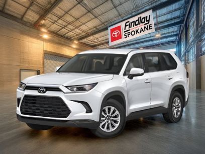 New 2026 Toyota Grand Highlander AWD