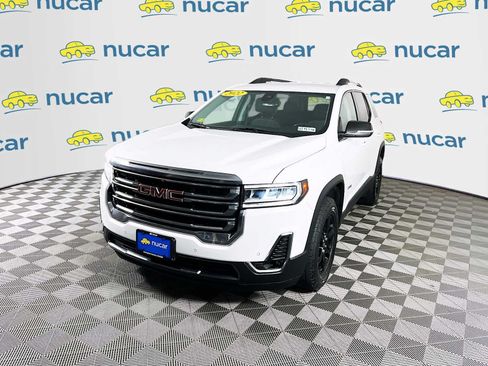 Used 2022 GMC Acadia AT4 w/ Trailering Package AWD/4WD image 3