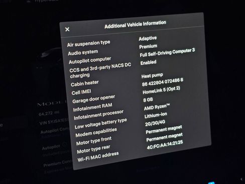 Used 2022 Tesla Model S image 59