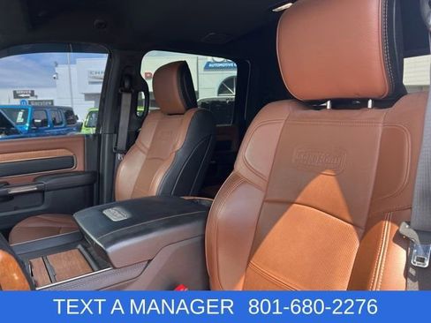 Used 2021 RAM 3500 Limited AWD/4WD image 14