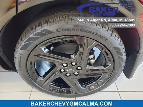 New 2025 Chevrolet Equinox EV RS image 23