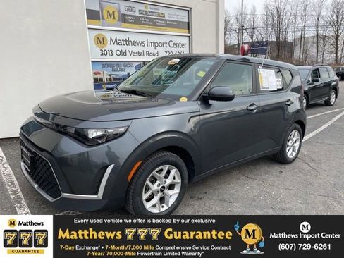 Certified 2023 Kia Soul LX w/ LX Technology Package image 1