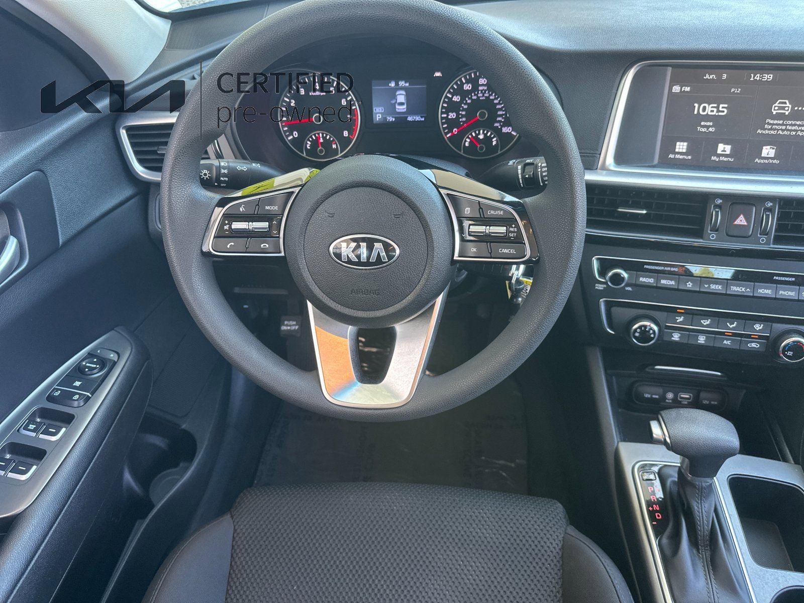 Certified 2019 Kia Optima LX FWD image 15