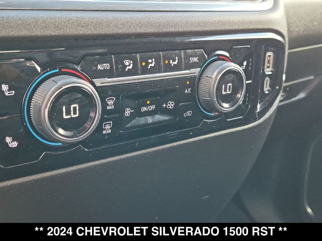 Used 2024 Chevrolet Silverado 1500 RST AWD/4WD image 23