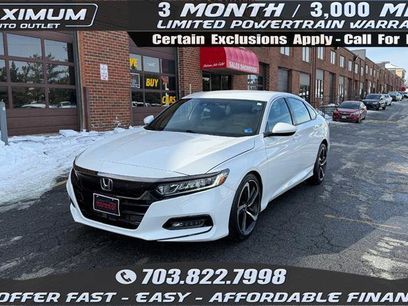 Used 2018 Honda Accord Sport
