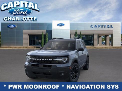 New 2025 Ford Bronco Sport Outer Banks w/ Outer Banks Tech Package+ image 2