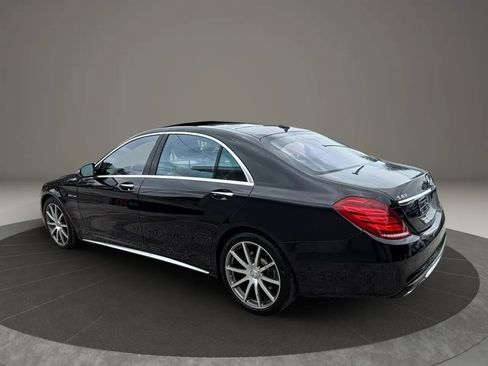 Used 2014 Mercedes-Benz S 63 AMG 4MATIC Sedan image 3