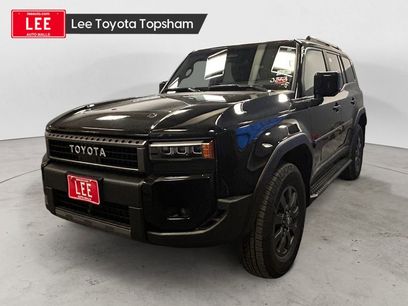 New 2026 Toyota Land Cruiser