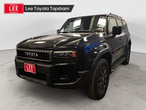 New 2026 Toyota Land Cruiser AWD/4WD image 1