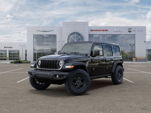 New 2026 Jeep Wrangler Willys AWD/4WD image 1