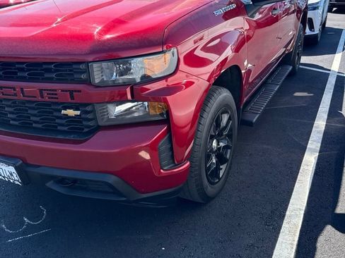 Used 2022 Chevrolet Silverado 1500 Custom RWD image 1